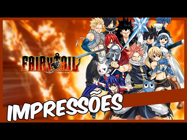 Fairy Tail - Review - PSX Brasil