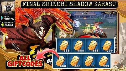 Final Shinobi: Shadow Karasu : CODE RDM