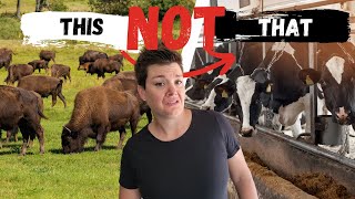 Bison are Better for Our Ecosystem -Rethinking Red Meat by LesbiFIT Adventures 831 views 3 weeks ago 22 minutes