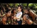 Girl ride autobike cross primitive society,hot tribal chief's love her at sight,doted!