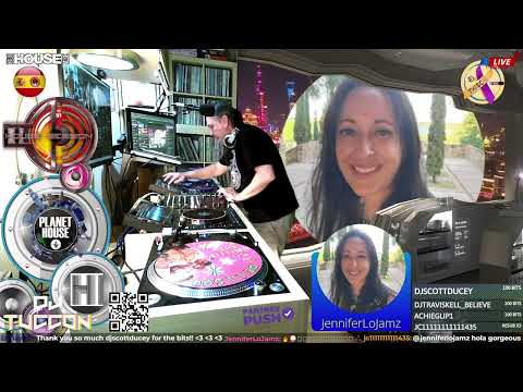 Thisco Fundraiser 4 Uncle Al Raid Train PartnerPush Planet House Music By Dj Tuccon No Mic