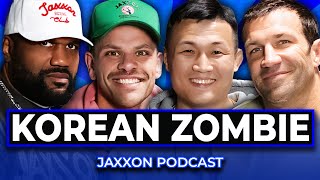 Korean Zombie talks his toughest UFC fights, His Popular Youtube Show, and his next fight??