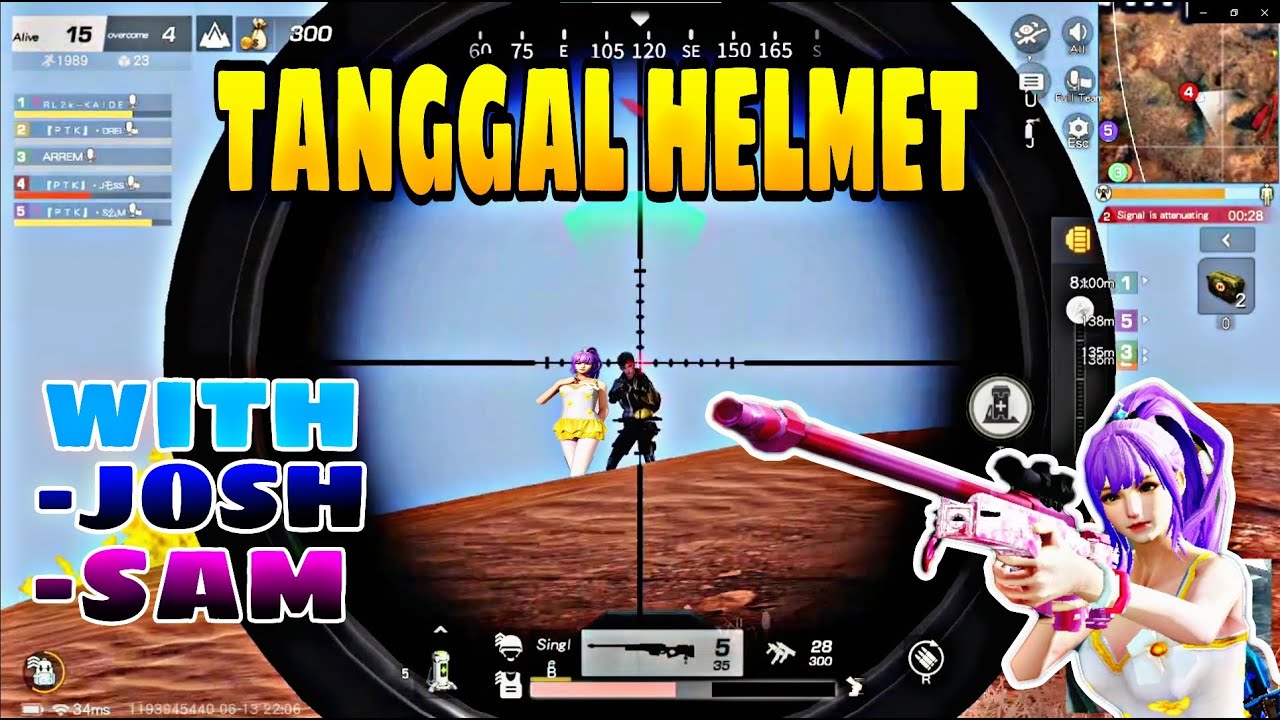 ISOLATED | "NAKA TSAMBA SA AWM" | (KNIVES OUT GAMEPLAY) 