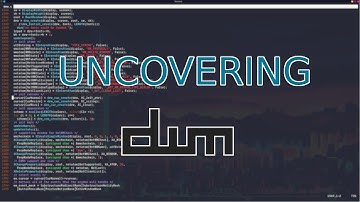 Exploring DWM Source Code - Main Event Loop and Event Handling