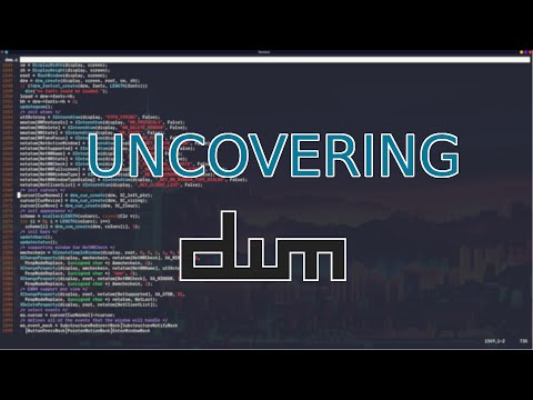 Exploring DWM Source