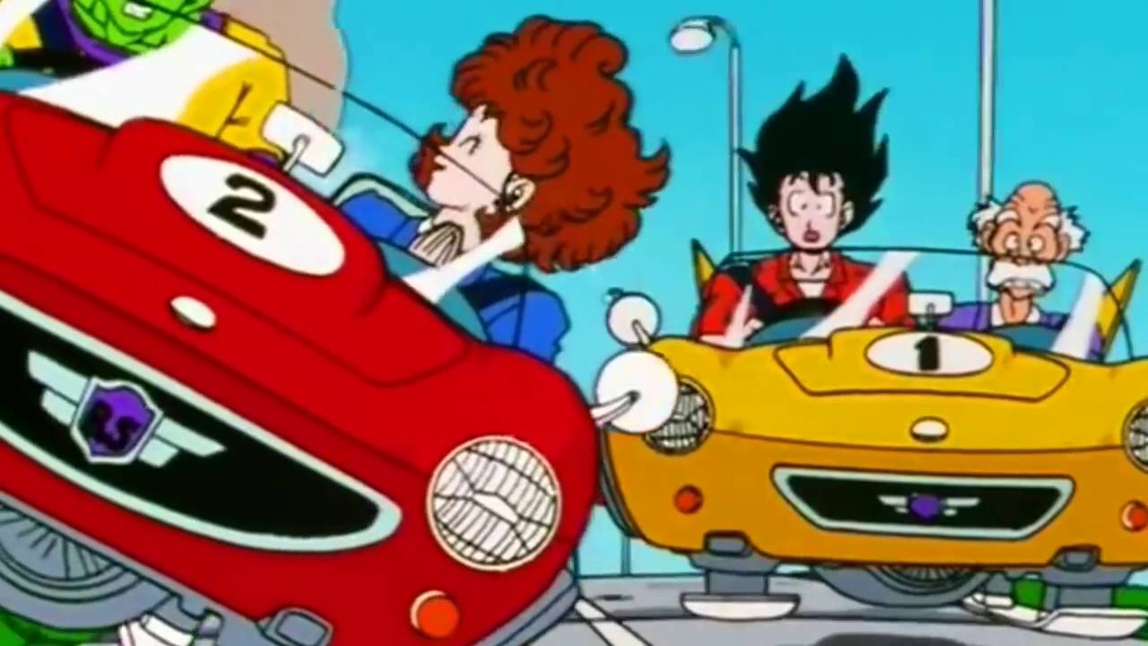 piccolo trains gohan to dodge teamfourstar tfs youtube