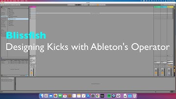Designing Kick Drums with Ableton