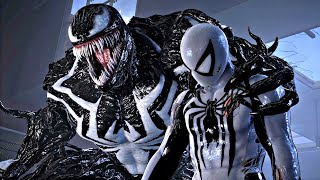 SpiderMan 2 Final Boss & Ending 2023 (PS5) Venom Fight & All Endings 4K 60FPS