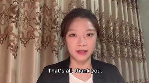 USC MS, Business Analytics Admissions Video 2021 - Yumeng Guo