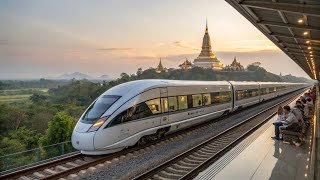 🚄✨ Stunning! Bangkok-Chiang Mai 2026 Luxury Train | Like a moving palace on tracks, luxurious yet... screenshot 2