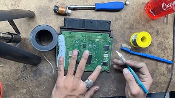 Hyundai i20 Kefico ECM No Check Light Issue Fixed | ECM Communication Failure Repair #automobile