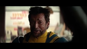 Diner scene Deadpool And Wolverine