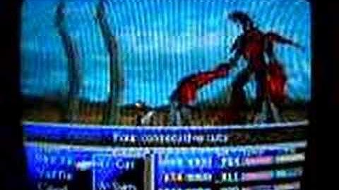 FFVII Ruby Weapon Pt.2