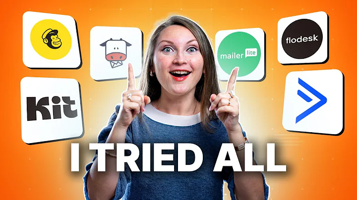 What's the BEST Email Marketing Software? (My TOP Recommendations for 2025)