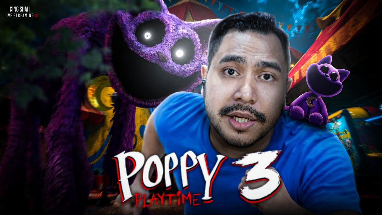 POPPYPLAY TIME CHAPTER 3 MONSTER YG LEBIH MENAKUT KAN.?? GAMEPLAY #1