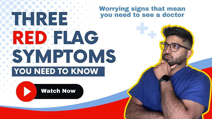 3 Symptoms That Worry Doctors | Red Flag Signs of Cancer
