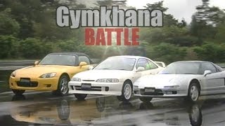 [ENG CC] Gymkhana battle - Integra R, S2000, NSX, Silvia S15 R, RX-7 1999