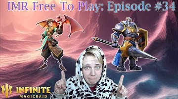 BRING ON THE HP BURN!!! | Infinite Magicraid FTP Episode 34
