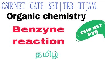 benzyne mechanism./elimination addition reaction/ CSIR NET organic pyq 20.