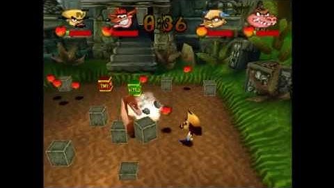 Crash Bash - Jungle Bash Platinum Relic (Co-op with PR)