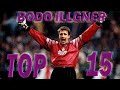 Bodo Illgner -TOP15-Paradas-Real Madrid C.F 1996-1997-1998-1999-2000-2001