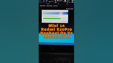 Installing Raphael OS v4 on Redmi K20 Pro - The MIUI 14 Experience!