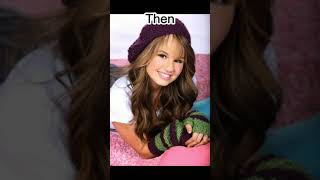 Debby Ryan Then And Now