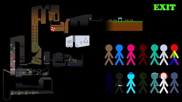 RTTB Escape The Cave in Algodoo