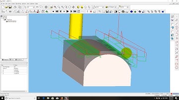 ESPRIT CAD/CAM | CNC Z-Level Solid Mill