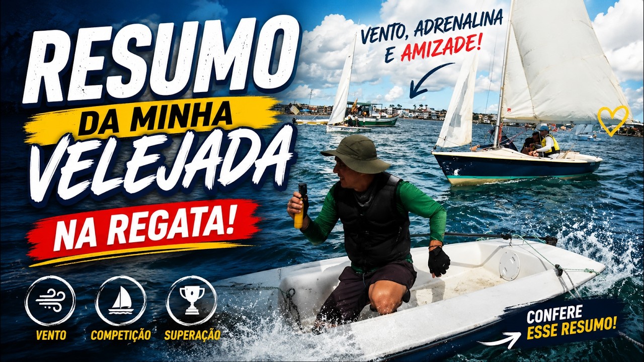 ⁣Uma Regata Mais que Divertida!