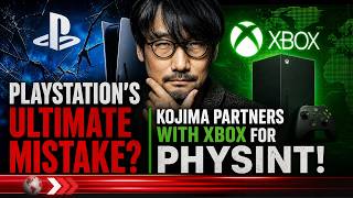 Playstations Ultimate Mistake? Kojima Partners With Xbox For Physint