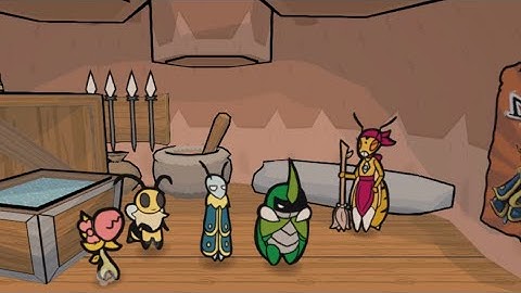 Bug Fables Wasp Kingdom