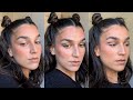 3 wearable and easy glitter makeup looks for the Holidays 2020