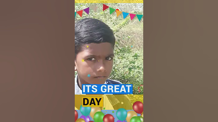 Happy birthday Sujith