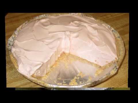 Pink Lemonade Icebox Pie