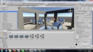 Unity Rendering 8   Reflections oleh Arvin Ditto Amriza Amalsyah