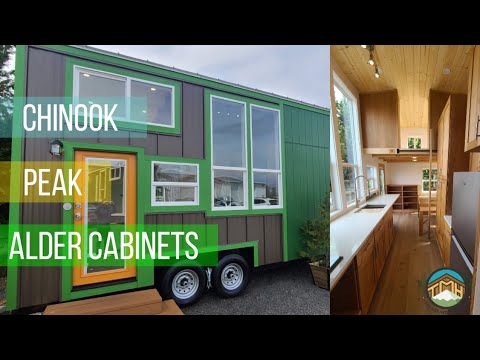 Chinook Peak customized with Alder Cabinetry!