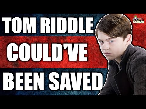 Vídeo: Tom Riddle es va convertir en Voldemort?