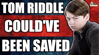 NEW REVEAL  What Tom Riddle Needed To STOP Him Becoming Voldemort