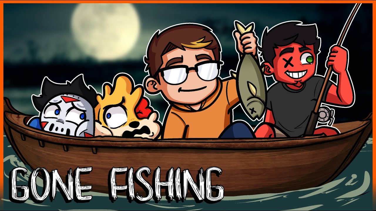 WE BROUGHT CARTOONZ & KYLE FISHING!!! [GONE FISHING] - YouTube