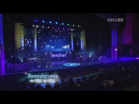 [1080P] Full HD IU(Someday  live) Dream High Special Concert KBS