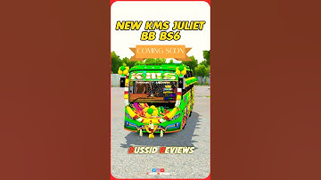 NEW KMS😍JULIET👑BB😻BS6✨Bus Mod Coming Soon...💥😎#bussidreviews #newmodbussid #shortsfeed #shorts #bus