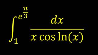 integration by substitution  التكامل بالتعويض