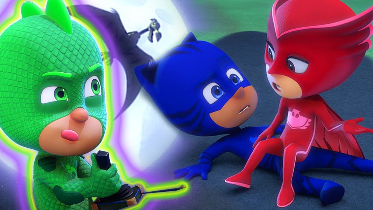 PJ Masks em Português | O MENINO GATO E A BRITAPULADEIRA | Compilação ...
