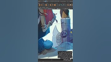 Quick Maya Modeling tips : Weapon basemesh modeling #3d #modeling #gameart