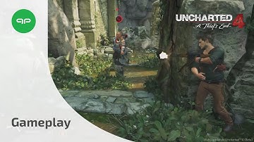 Gameplay | Uncharted 4 Multiplayer Beta (PS4) - Island Map