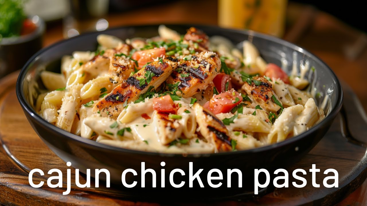 how to make chili%ca%bcs cajun chicken pasta