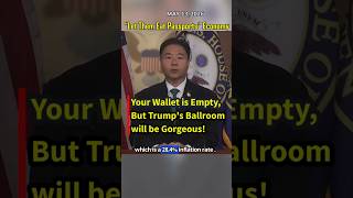 The "Let Them Eat Passports" Agenda: Billion-Dollar Ballroom Edition