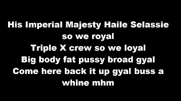 XXXTENTACION - Royalty (feat. Ky-Mani Marley, Stefflon Don & Vybz Kartel) (Lyrics)