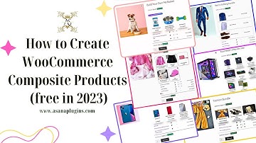 How to create WooCommerce composite products